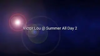 Victor Lou @ Summer All Day 2