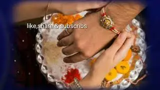 👉હેપી રક્ષાબંધન  ------status_👈_sanjay gajera(G S L)