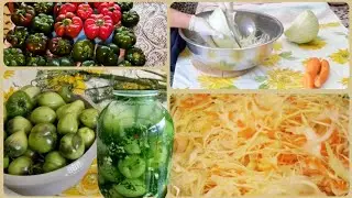 Помидоры  солим, а капусту  квасим...Обалденно  вкусно 😋