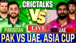 Live: Pakistan vs Arab Emirates, Asia Cup, Live Cricket Score &Team Scores & Commentary