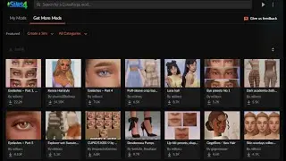Sims CurseForge Review + CC Shopping