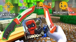 Kuboom 3D - Knife 