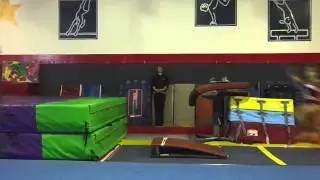 Mock Meet - Jenna- Vault #2