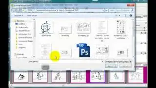 3.8.Storyboarding Tutorials: Importing Images in Storyboard Pro