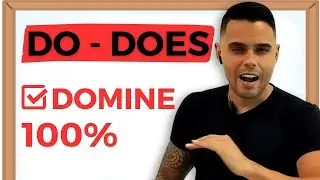 Como usar DO e DOES (AULA COMPLETA)