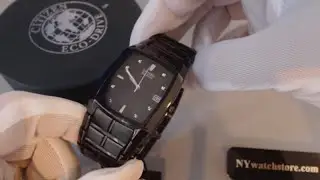 Men's All Black Citizen Eco Drive Watch BM6555-54E