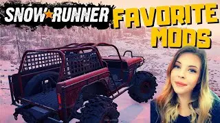 Completing Missions with Mods - SNOWRUNNER Multiplayer - NEW Season Update- Phase 2 - Live Gameplay