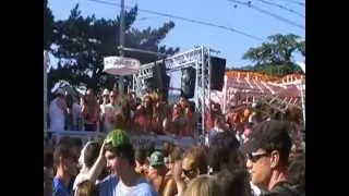 Stage at streetparade 2012 - Zürich - Switzerland