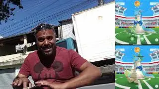 Pokemon Go - Primeiro dia Evento Aquatico e quero Lapras Shiny...