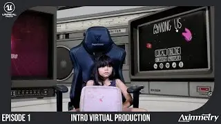 #01 Perkenalan Virtual Production dengan Unreal Engine dan Aximmetry