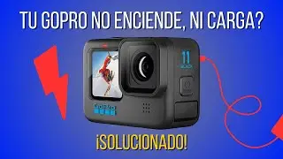 GoPro No Enciende Ni Carga: Solución Rápida