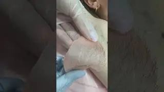 Скоро совсем не будет клиентов 😀 #восковаядепиляция #депиляция