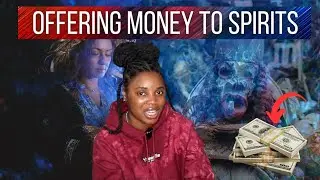HAITIAN VOODOO:Offering Money To Spirits For Favors | COZ