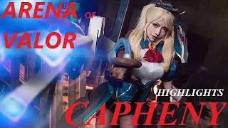 🈹 Highlights Capheny's gameplay l Arena of valor l AOV