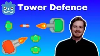 How to Create a Tower Defense Game in Godot SAMPLE