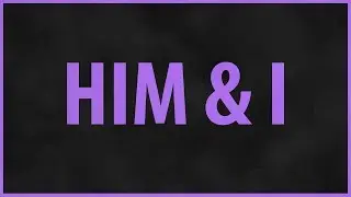G-Eazy & Halsey - Him & I (Lyrics)