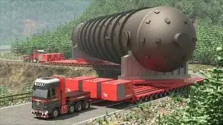 7 Maiores Construções Já Transportadas Pelo Homem