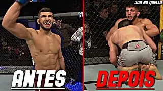Arman Tsarukyan TODAS As DERROTAS No MMA/Arman Tsarukyan ALL LOSSES In MMA