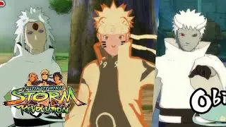 Naruto Revolution Naruto Ashura's Path / Madara Six Path /Obito Rikudo  [MOD]