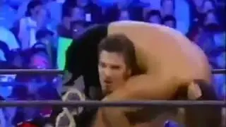 Sean O' Haire's Firemans Carry DDT (F5) on 