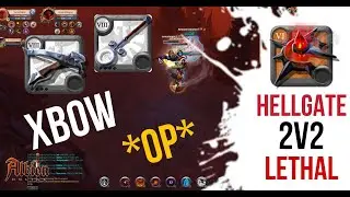 THE BEST MONEY MAKING? HELLGATE 2V2 LETHAL - ALBION ONLINE EAST