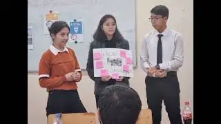 Moments from the Webinar at Tashkent State University of oriental studies