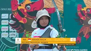 Thailand vs Indonesia | Recurve Women Gold Final | Archery Asean Para Games Solo 2022