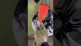 Покраска дисков в графит 515