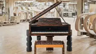 Limited Edition and Custom Steinway Pianos