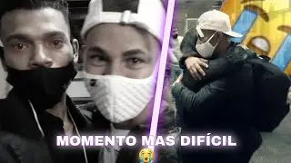 DESPEDIDA MAS DIFÍCIL DA MINHA VIDA 😭