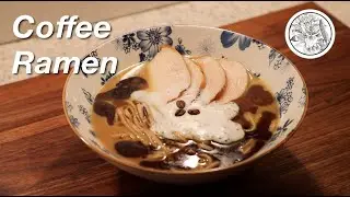 Coffee Lavender Ramen: a Delicious Fusion That No One Asked For