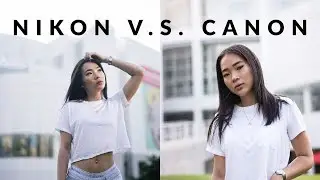 2 PHOTOGRAPHERS: NIKON CANON SWITCH (WHICH IS BETTER?)
