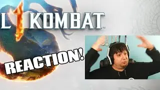 "This Looks Absolutely STUNNING!" Mortal Kombat 1 Gameplay Trailer Reaction!
