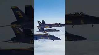 Soaring with the Blue Angels & Alaska Air National Guard