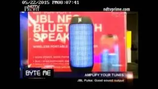 JBL Pulse Review by BYTE ME , NDTV Prime