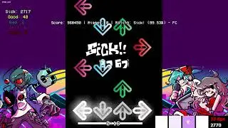 FNF Vs. LSE - Daw Wars Mania Mix (Unfair FC 99.53%)