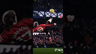 Garnacho Puskas goal excitement🔥😍