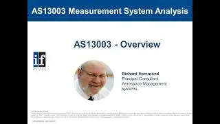 AS13003 Measurement System Analysis