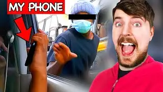 MrBeast Phone Snatcher