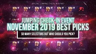 JUMPING CHECK-IN (Nov 2019) ~Best Picks for You!~ | Seven Knights [OUTDATED]