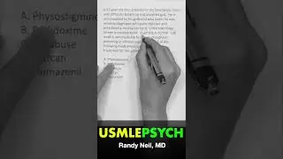 USMLE PSYCH 