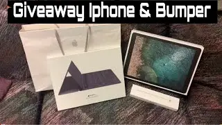 Giveaway IPhone & Bumper Prices On Info Mind 2020