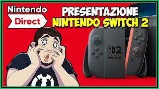 🔴 NINTENDO DIRECT: PRESENTAZIONE NINTENDO SWITCH 2 - REACTION | Otakuman