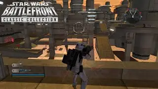 Star Wars Battlefront Classic Collection Gameplay: Bespin (Conquest)