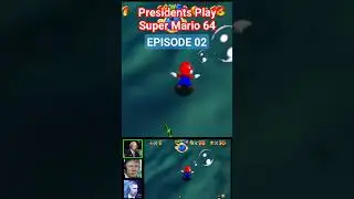 Trump rages at the boys for not liking his story #mario #gaming #nintendo #supermario64