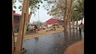 Visita ao Complexo da Madeira Mamoré   Porto Velho -  RO