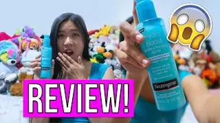 NEUTROGENA HYDRO BOOST GENTLE CLEANSING LOTION REVIEW! HYDRO BOOST GENTLE CLEANSING LOTION REVIEW!