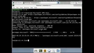 How to install Powershell on Linux Debian 10