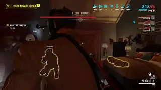 PAYDAY 2 - Warframe HUD Boss Bar