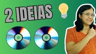2 IDEIAS INCRIVEIS COM CD | ARTESANATO COM CD